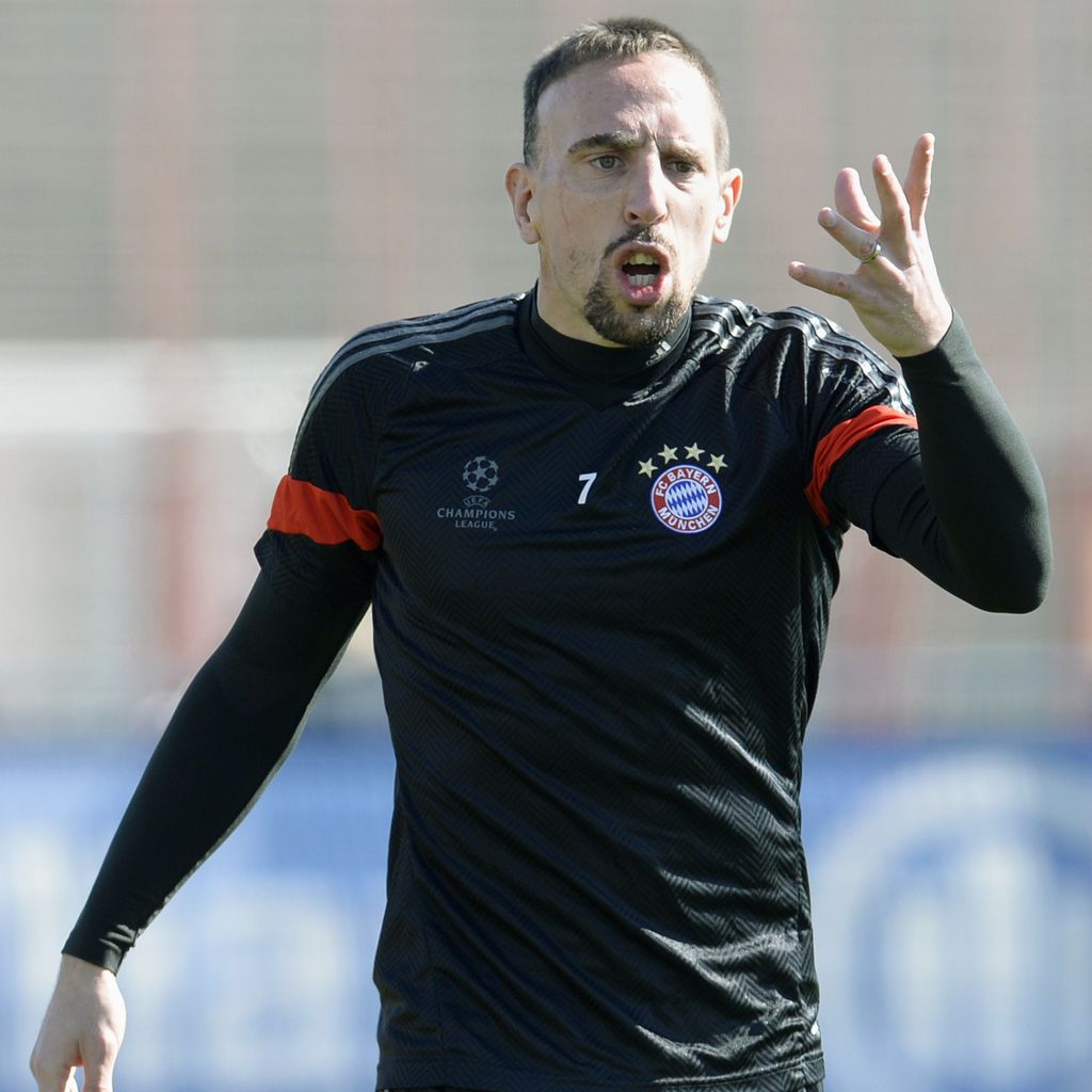 Franck Ribéry im März 2015