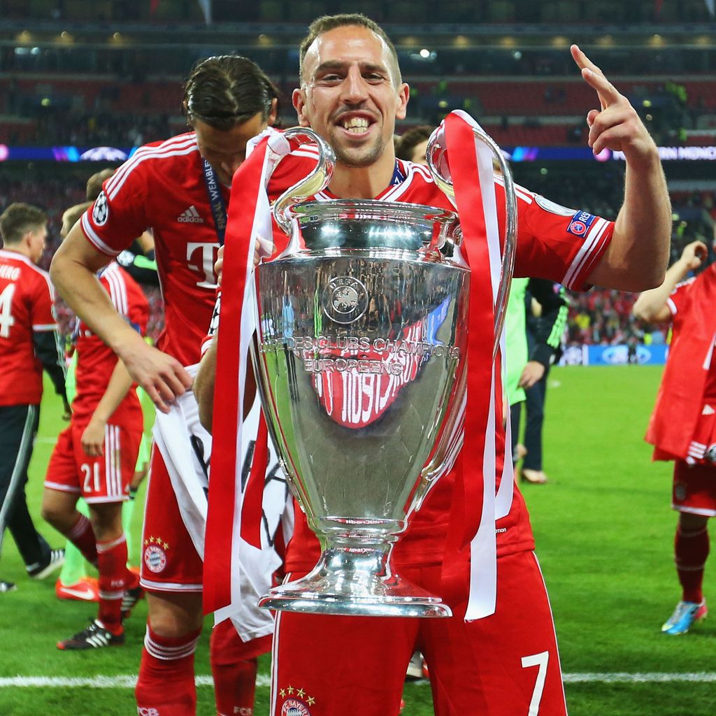 Franck Ribéry im Mai 2013