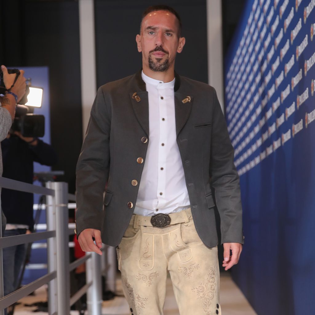 Franck Ribéry in München