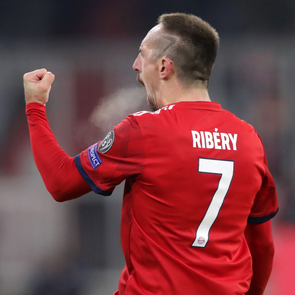 Fußballer Franck Ribéry