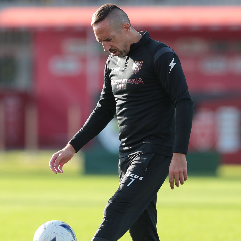 Franck Ribéry 2022