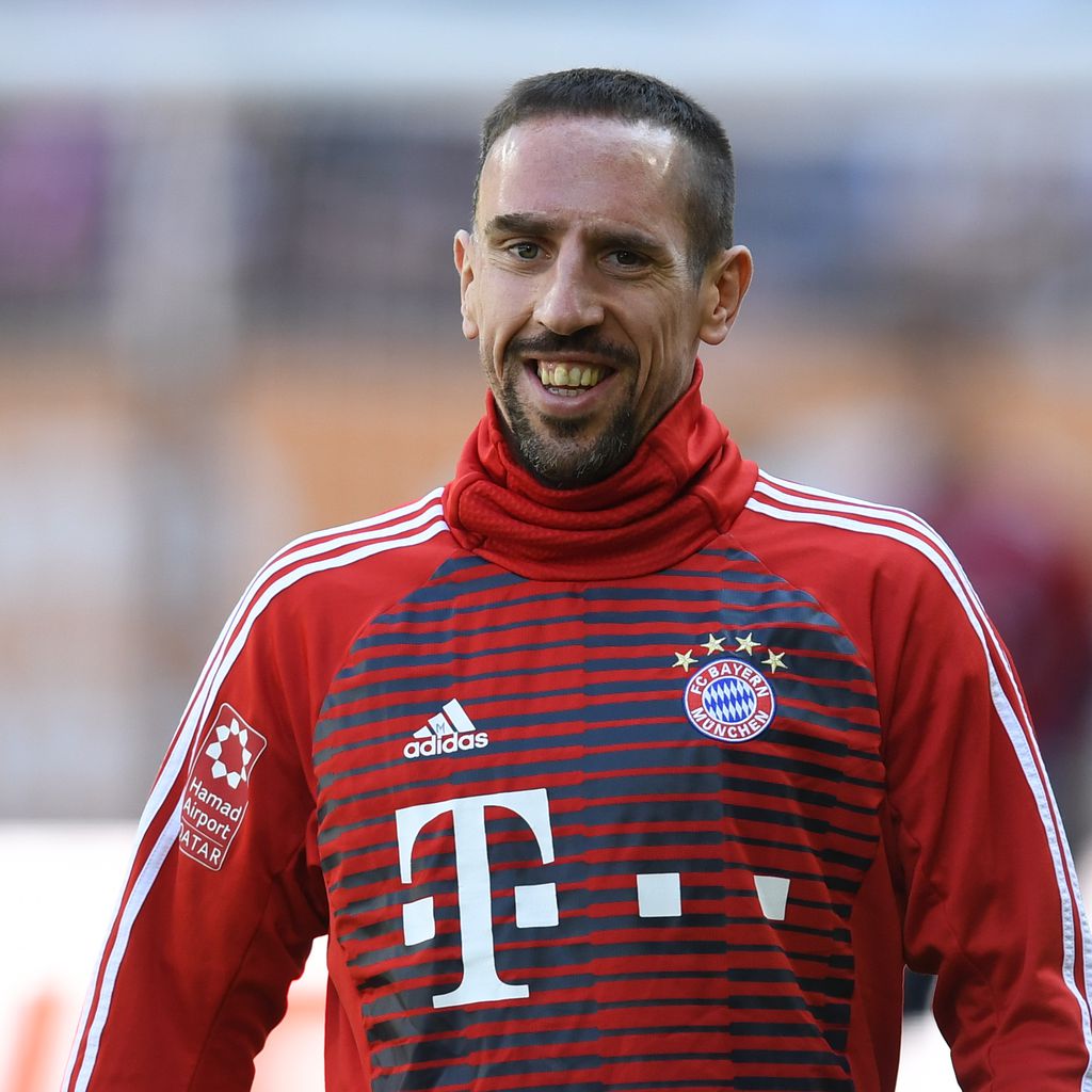 Franck Ribéry, französischer Fußballer