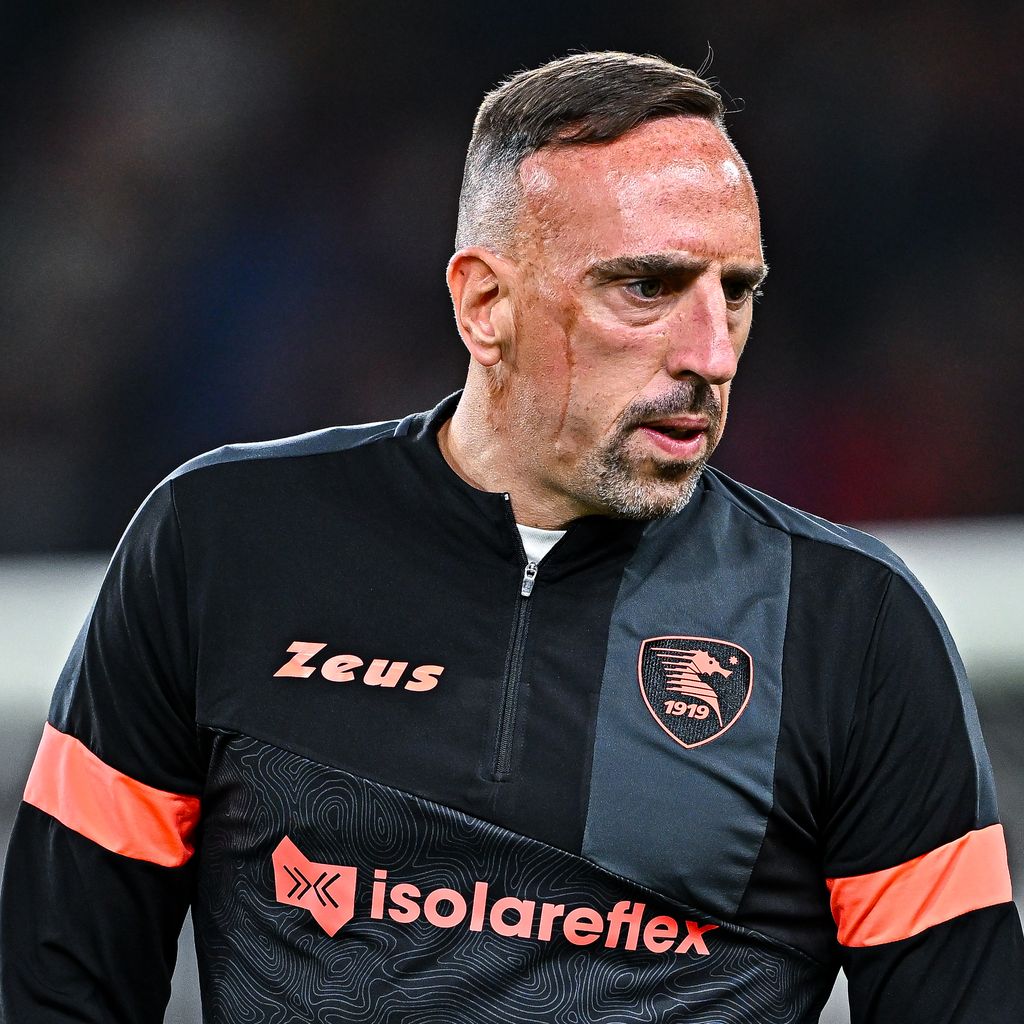 Franck Ribéry, ehemaliger Fußballprofi, 2023