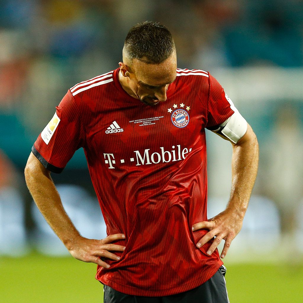 Franck Ribéry im Juli 2018
