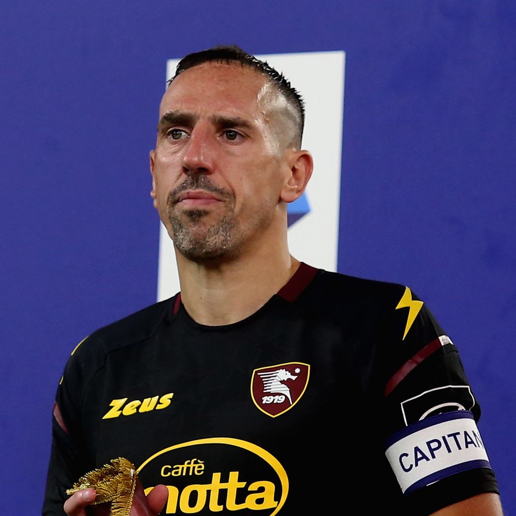 Franck Ribéry, November 2021