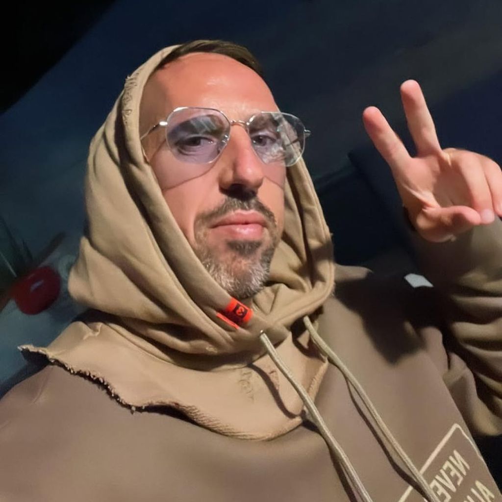 Fußballer Franck Ribéry im September 2022