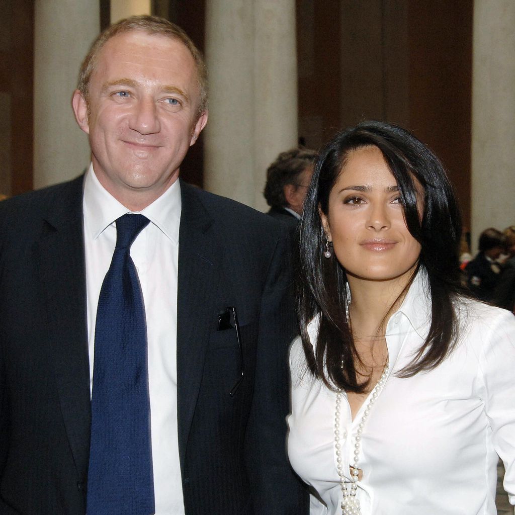 Francois-Henri Pinault und Salma Hayek, April 2006