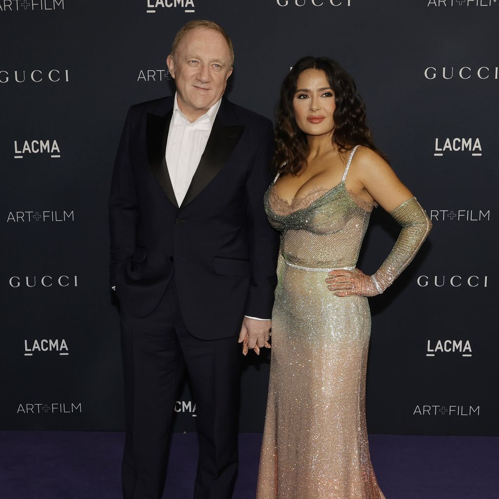 Francois-Henri Pinault und Salma Hayek, 2022