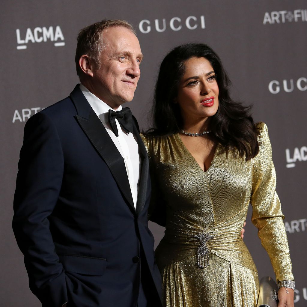Francois-Henri Pinault und Salma Hayek
