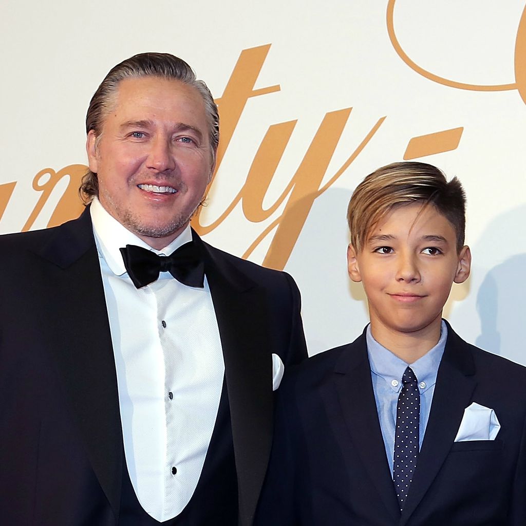 Franjo und Diego Pooth, 2017