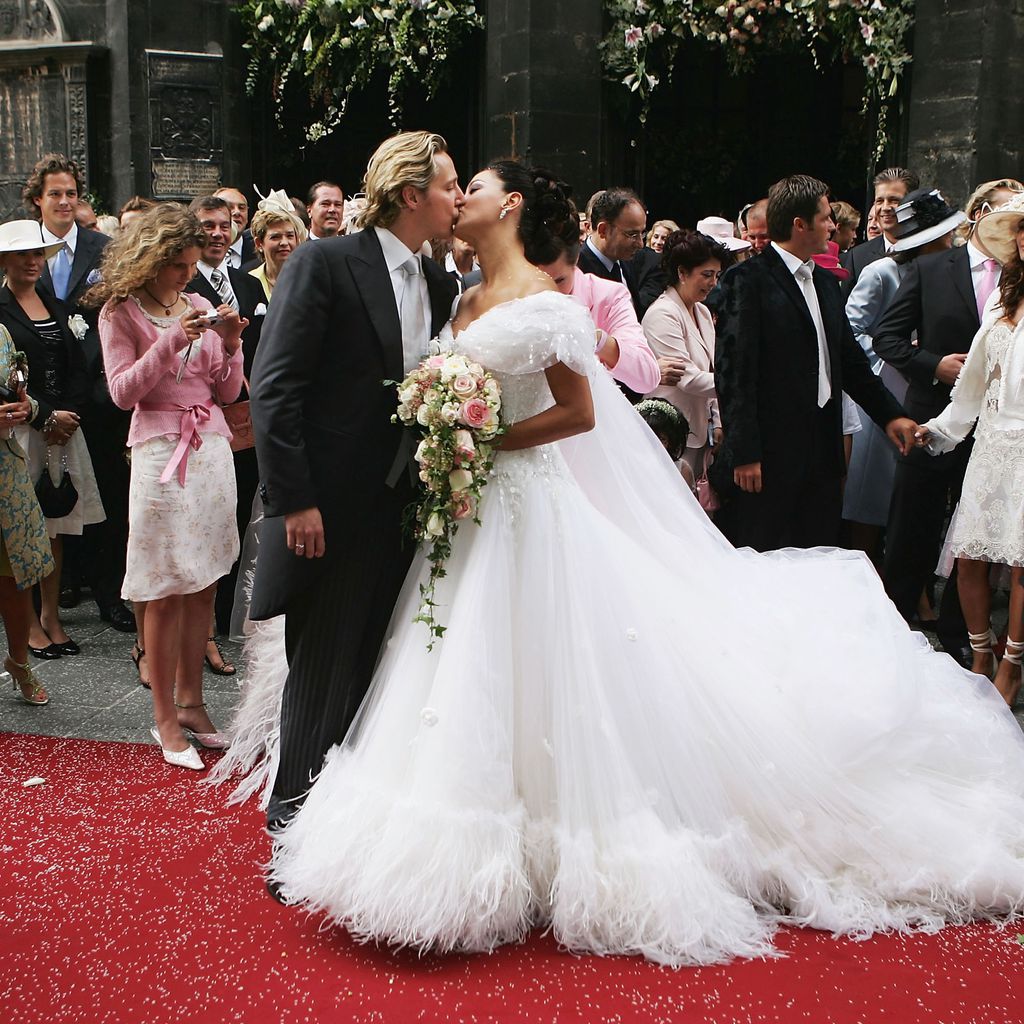 Franjo und Verona bei ihrer Hochzeit