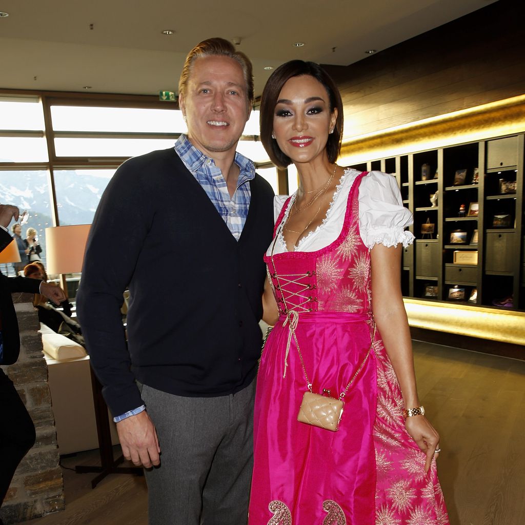 Franjo und Verona Pooth im Mai 2015 in Berchtesgaden