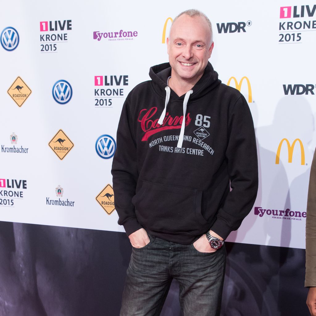 Frank Buschmann bei der 1Live Krone in Bochum