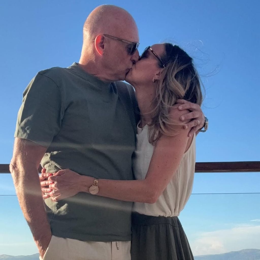 Sportmoderator Frank Buschmann und Ehefrau Lisa, Juni 2026