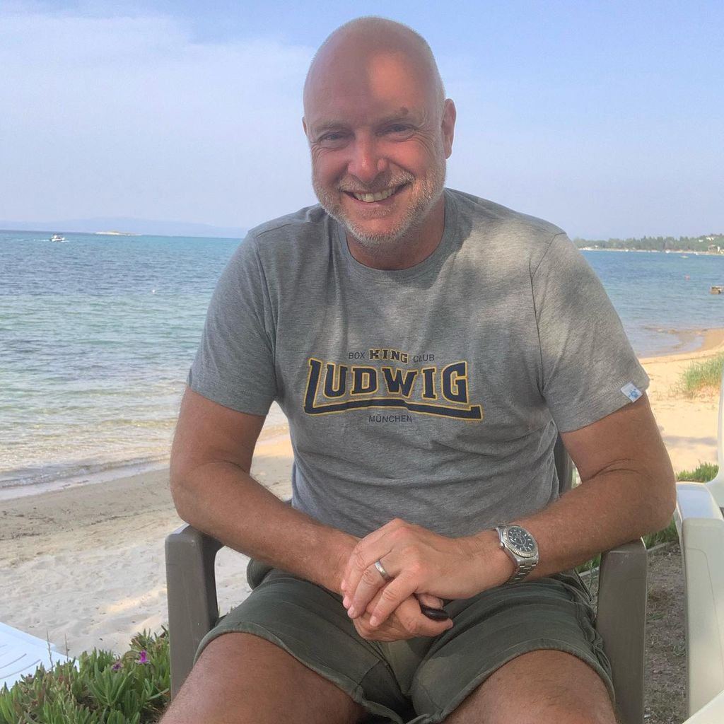 Frank Buschmann im Mai 2022