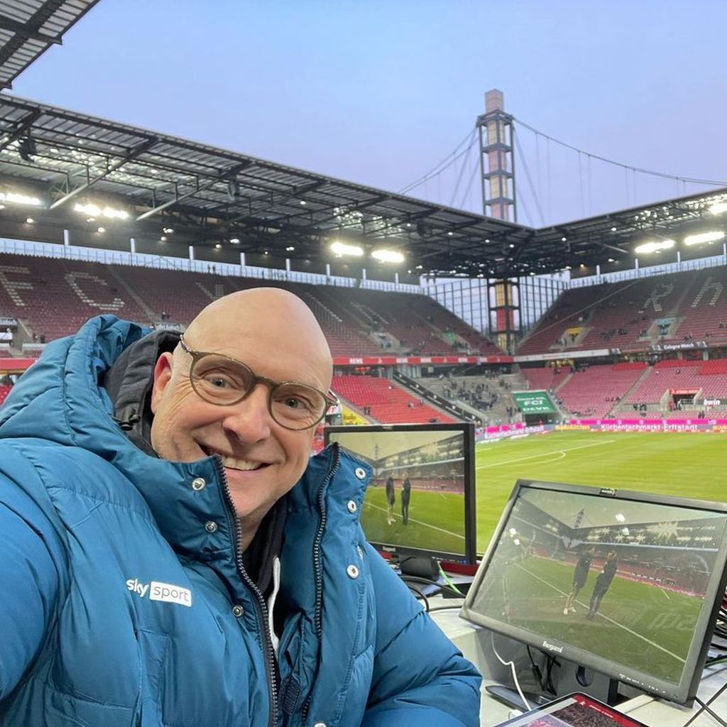 Frank Buschmann im Januar 2023