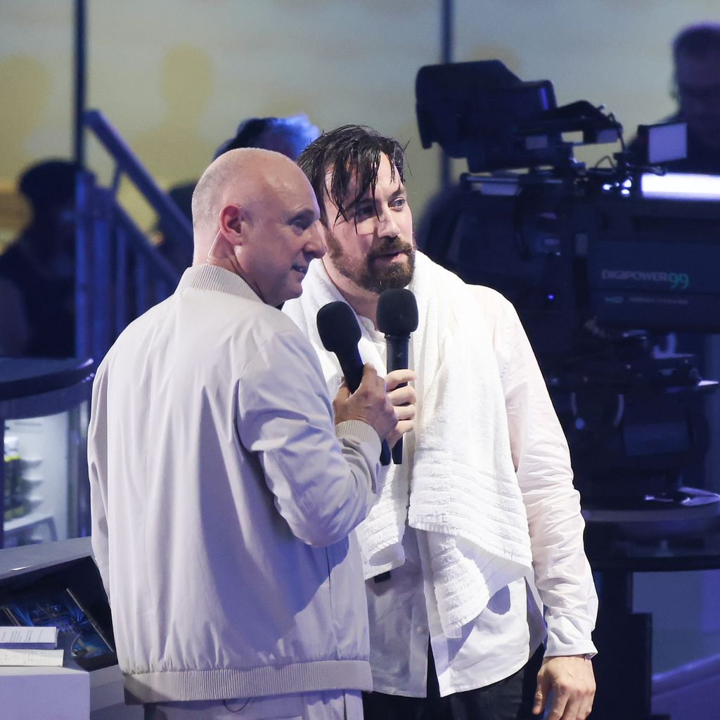Frank Buschmann und Jan Köppen, "RTL Turmspringen" 2023