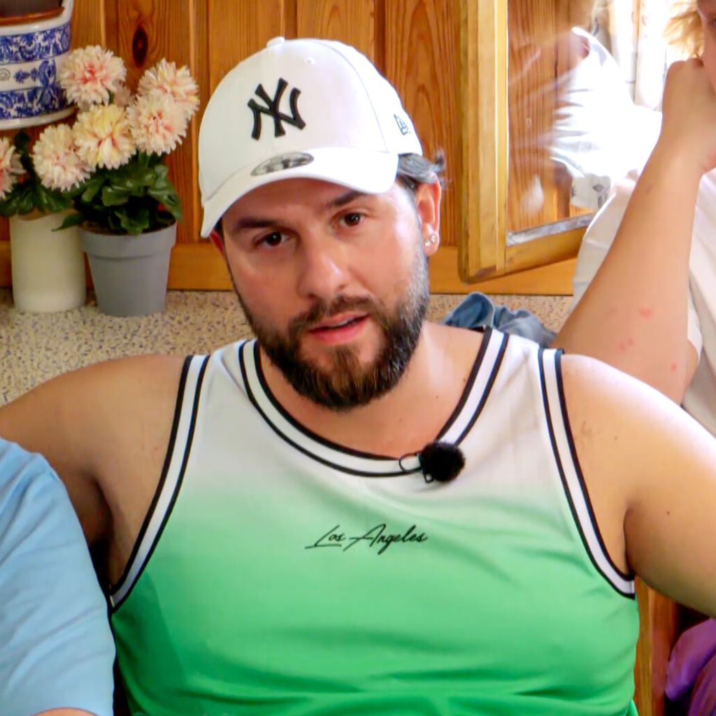 Frank Dziwak und Maurice Dziwak bei "Forsthaus Rampensau", 2025