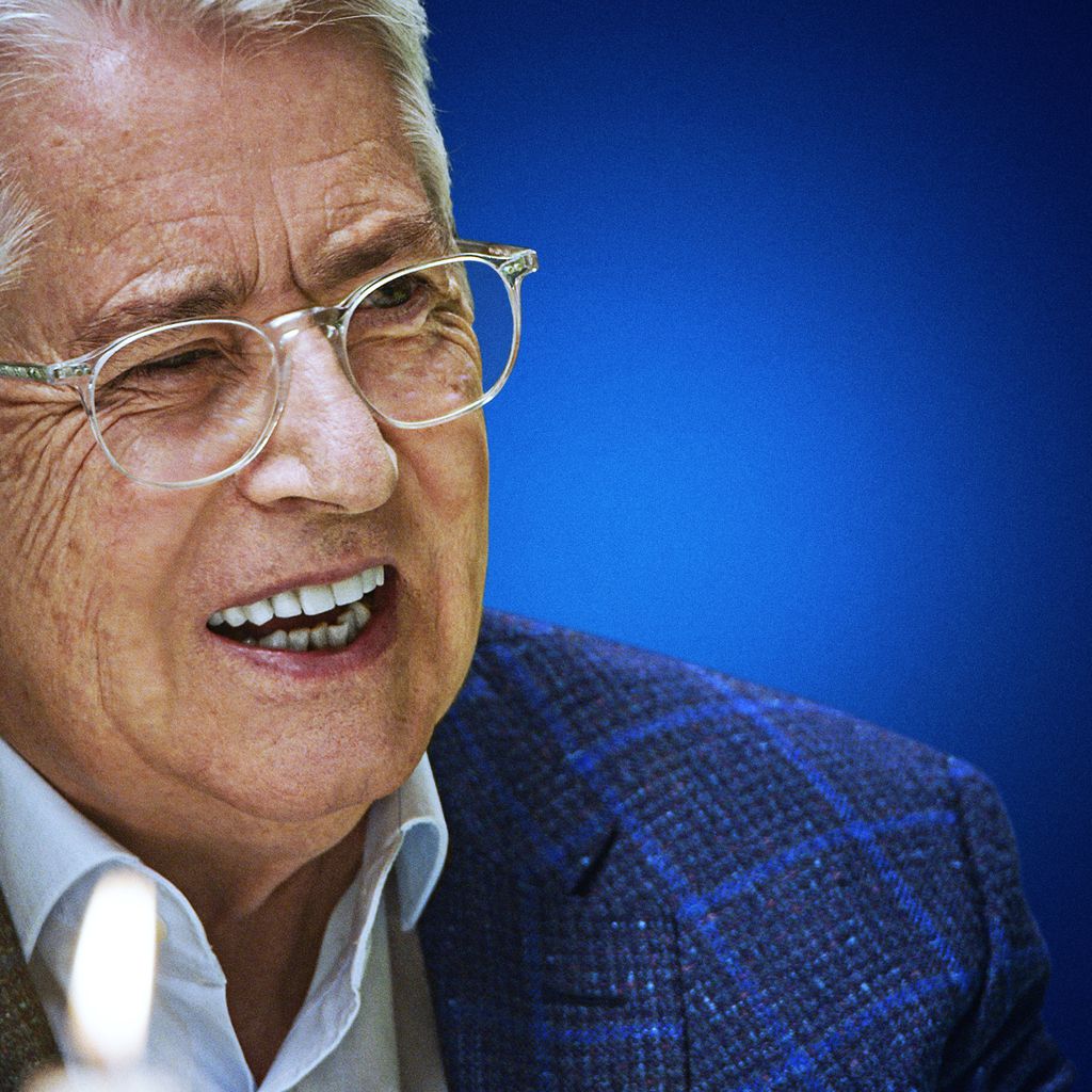 Frank Elstner in seiner Show "Frank Elstner: Wetten, das war's..?"