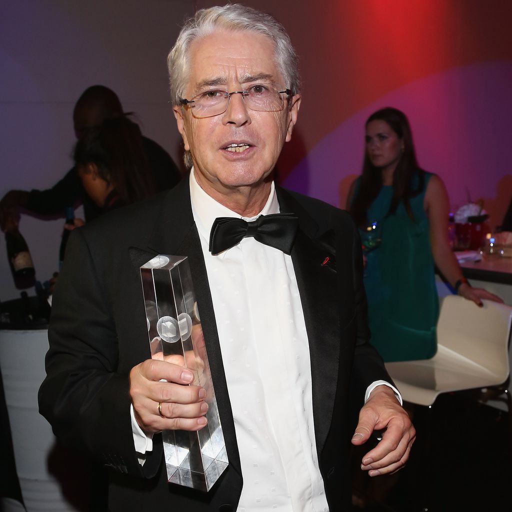 Frank Elstner beim Deutschen Fernsehpreis 2012 in Köln