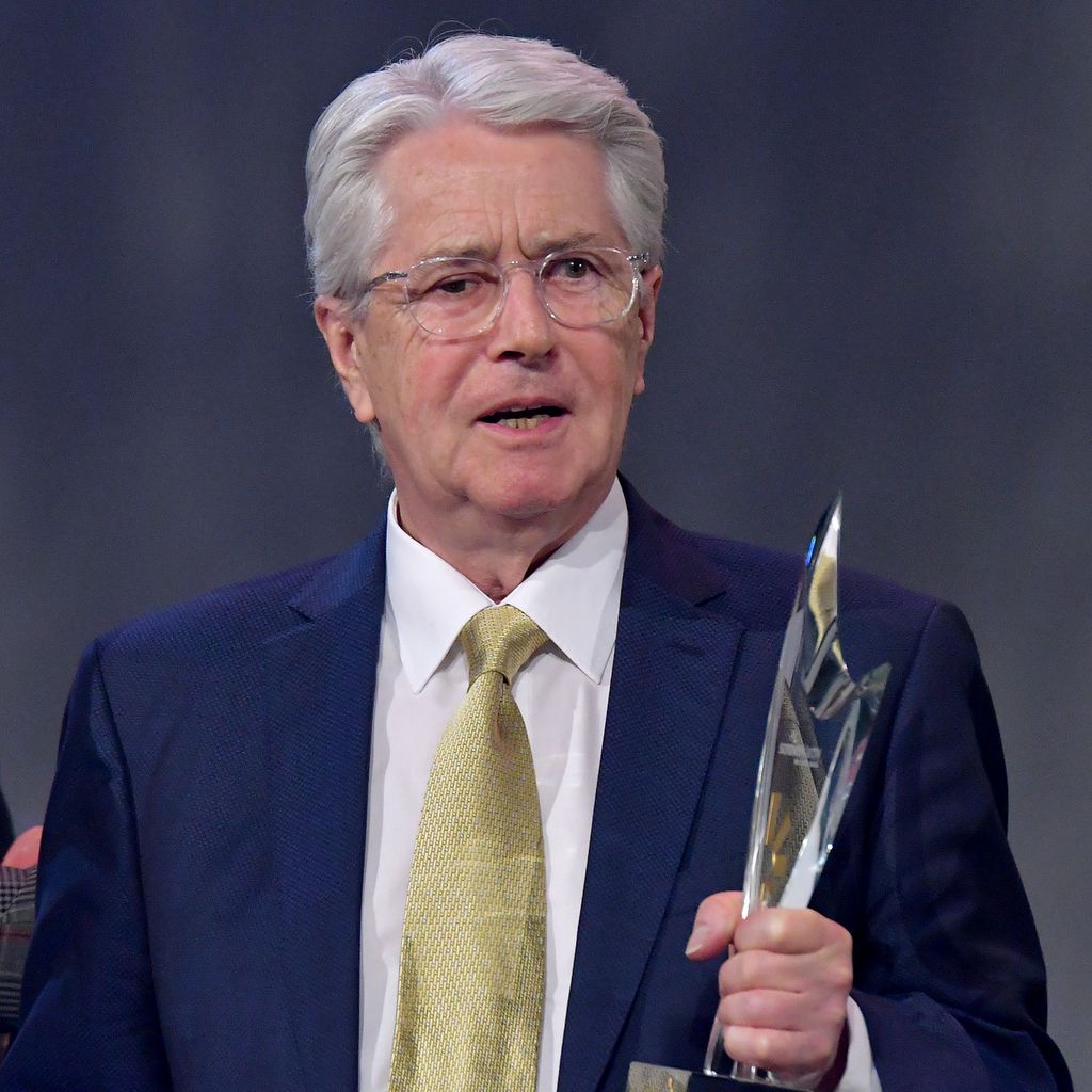Frank Elstner im April 2019 in Kalkar, Nordrhein-Westfalen