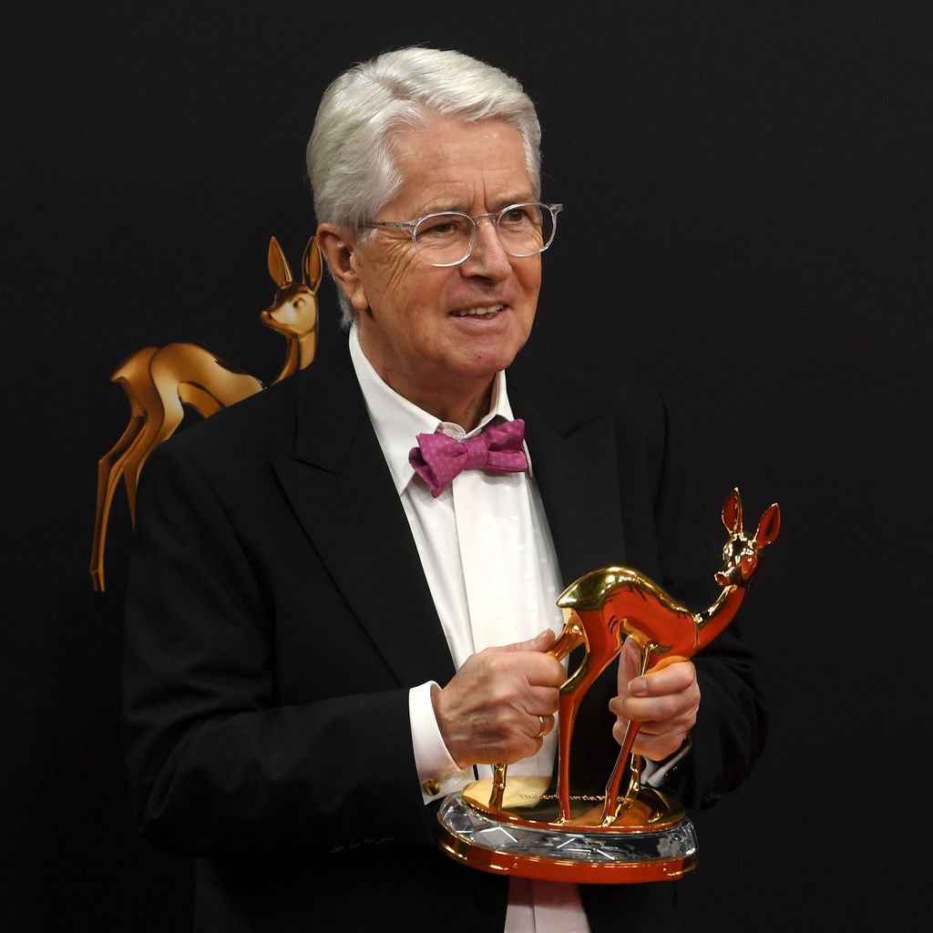 Frank Elstner im November 2019 in Baden-Baden