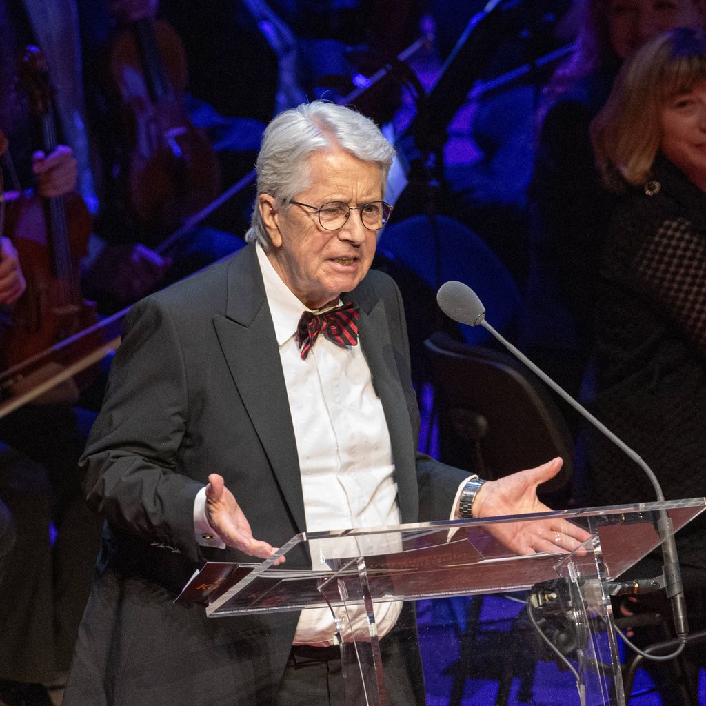Frank Elstner bei der Europäischen Kulturpreisgala in der Philharmonie Luxemburg, 07.06.2024