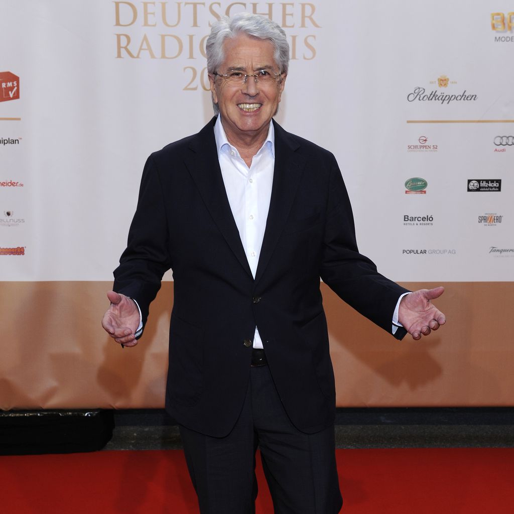 Frank Elstner beim Deutschen Radiopreis 2012
