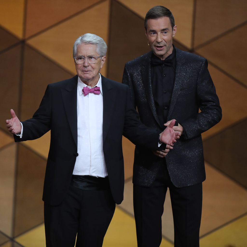 Frank Elstner und Kai Pflaume, November 2019