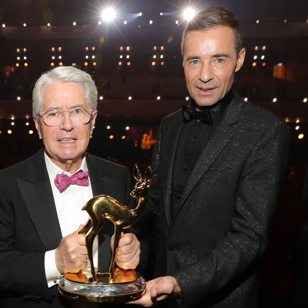 Frank Elstner und Kai Pflaume, Bambi 2019