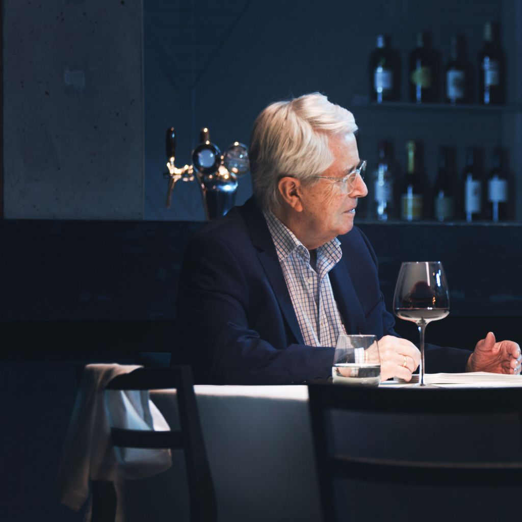 Frank Elstner und Klaas Heufer-Umlauf bei "Wetten, das war's..?"