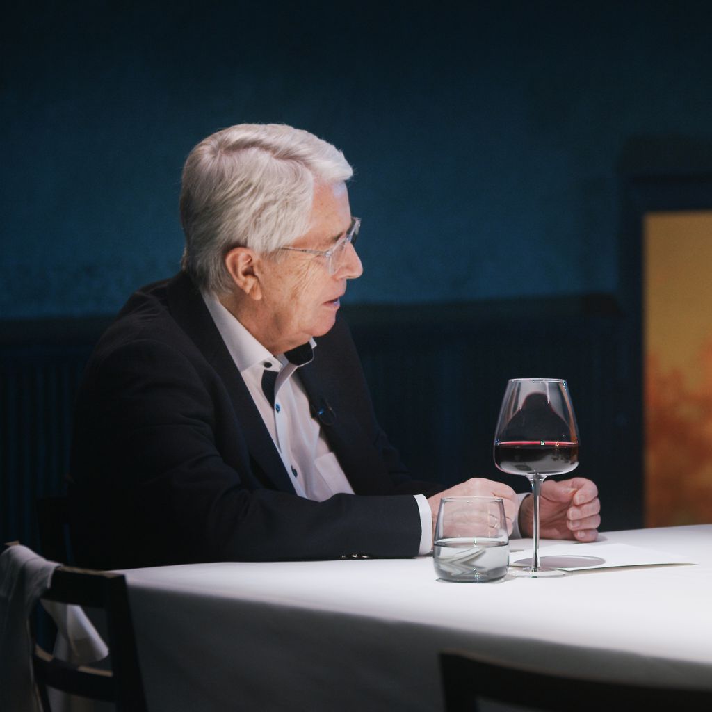 Frank Elstner und Lena Meyer-Landrut bei "Wetten, das war's..?"