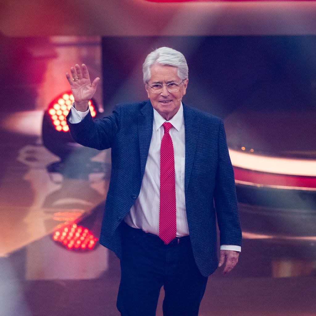 Frank Elstner im Dezember 2019 in Köln