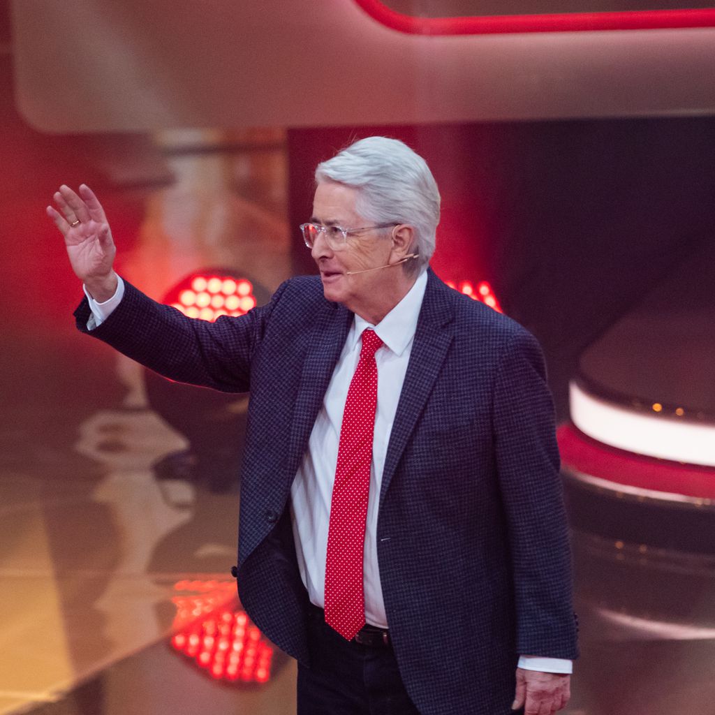 Frank Elstner im Dezember 2019 in Köln
