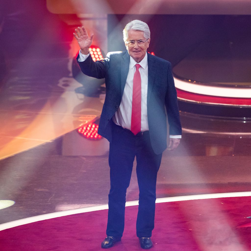 Frank Elstner bei "Menschen, Bilder, Emotionen" in Köln im Dezember 2019