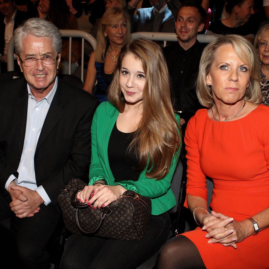 Frank, Enya und Britta Elstner, Oktober 2012