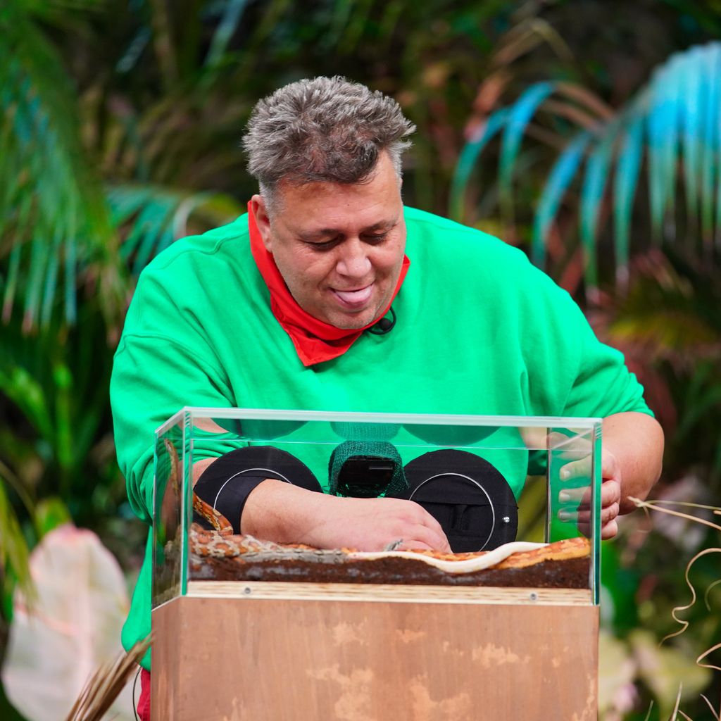 Frank Fussbroich bei "Ich bin ein Star – Die große Dschungelshow" 2021