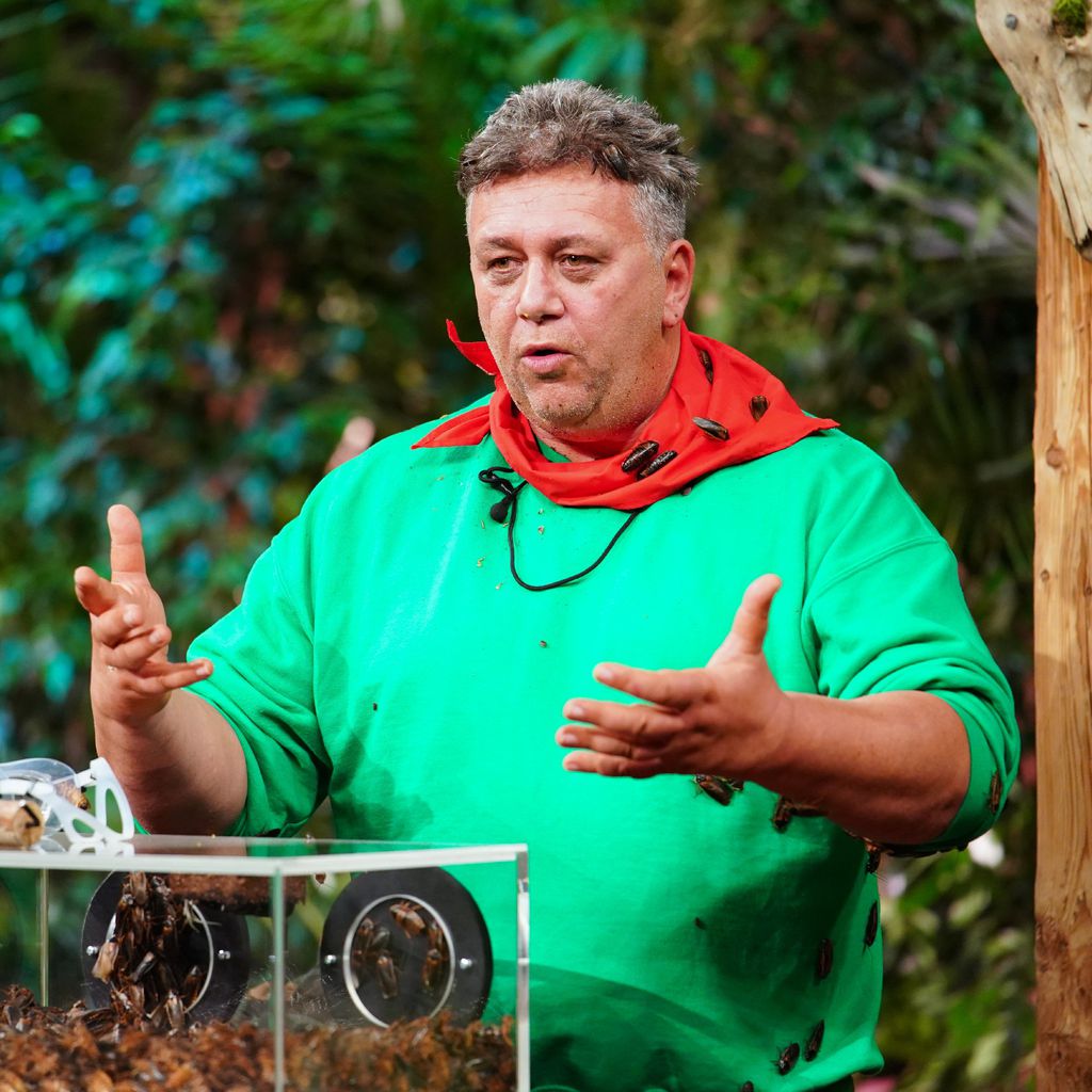 Frank Fussbroich bei der Dschungelshow