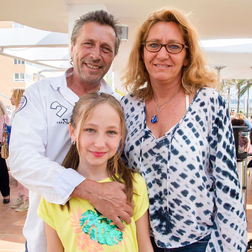 Frank, Ina und Julie Knöttgen von "Goodbye Deutschland"