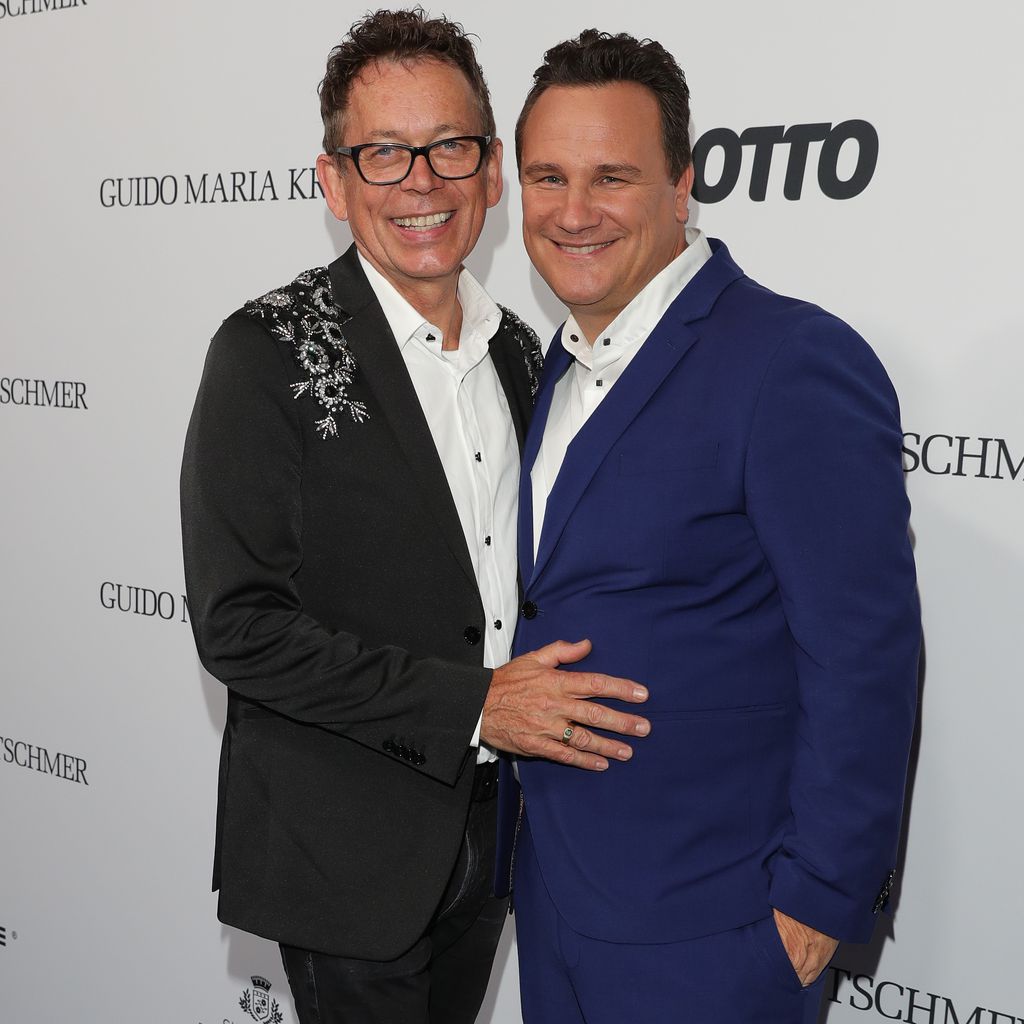 Frank Mutters und Guido Maria Kretschmer auf der Berlin Fashion Week 2019