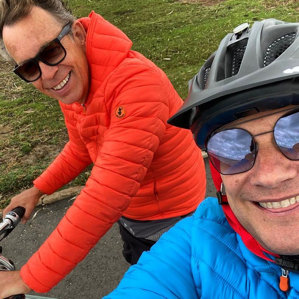 Frank Mutters und Guido Maria Kretschmer im September 2020