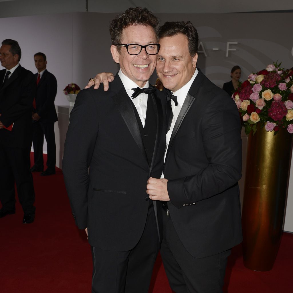 Frank Mutters und Guido Maria Kretschmer im Mai 2014 in Berlin