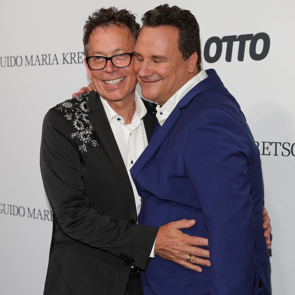 Frank Mutters und Guido Maria Kretschmer, Juli 2019