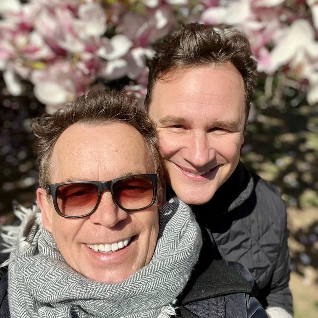 Frank Mutters und Guido Maria Kretschmer im April 2023
