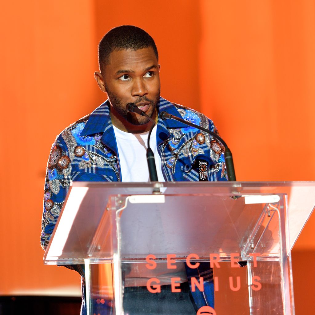 Frank Ocean bei den Secret Genius Awards 2017