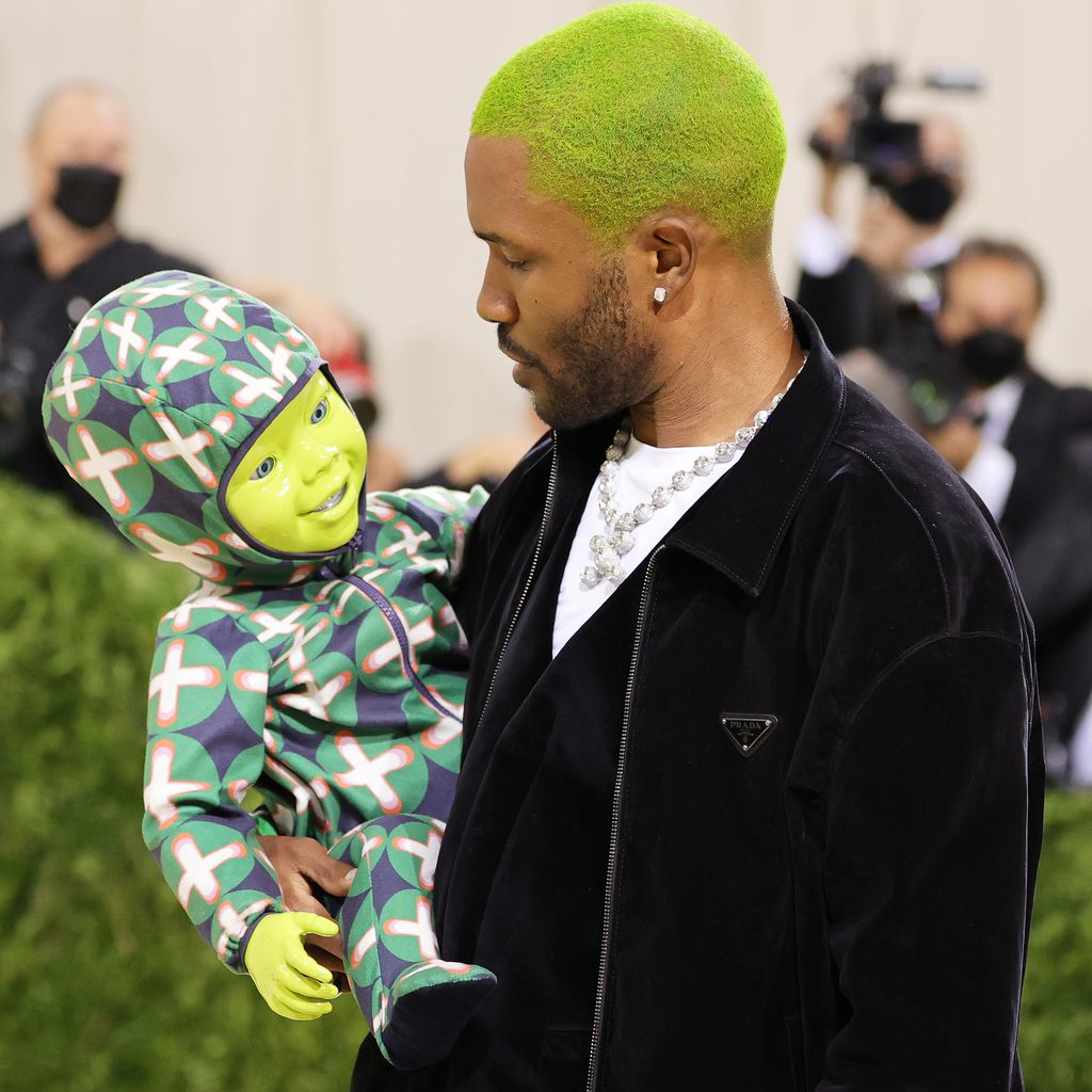 Frank Ocean bei der Met Gala 2021