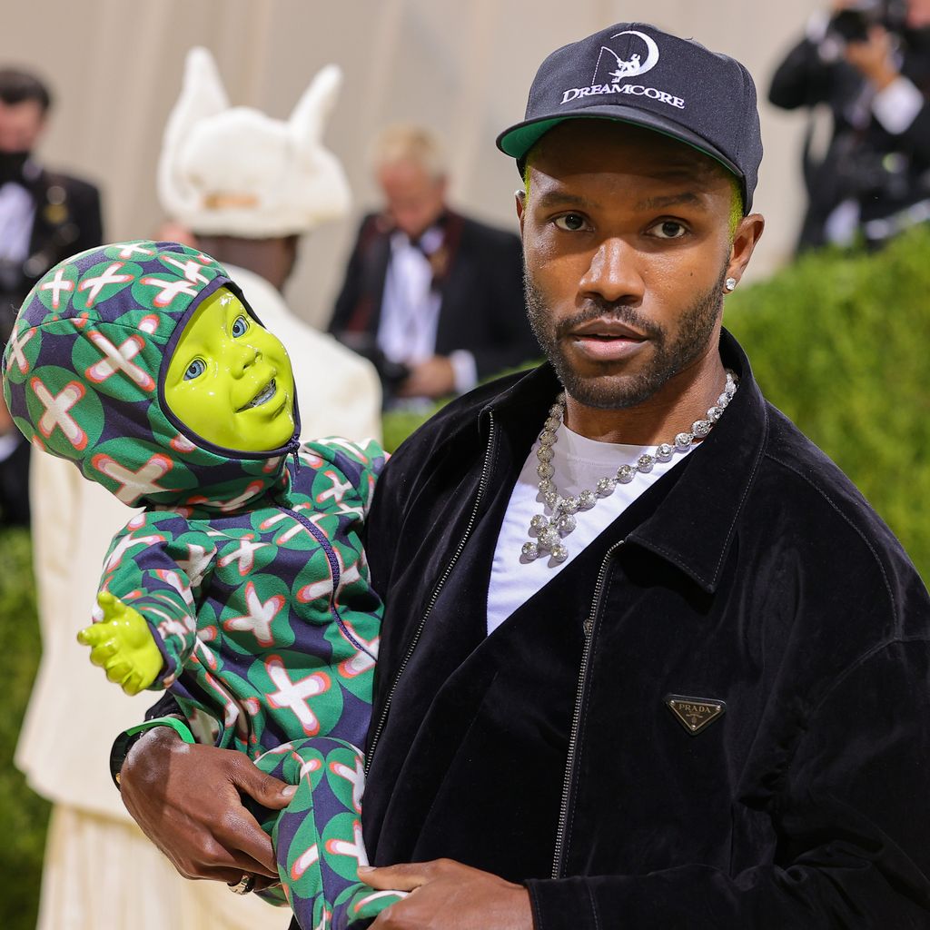 Frank Ocean bei der Met Gala 2021