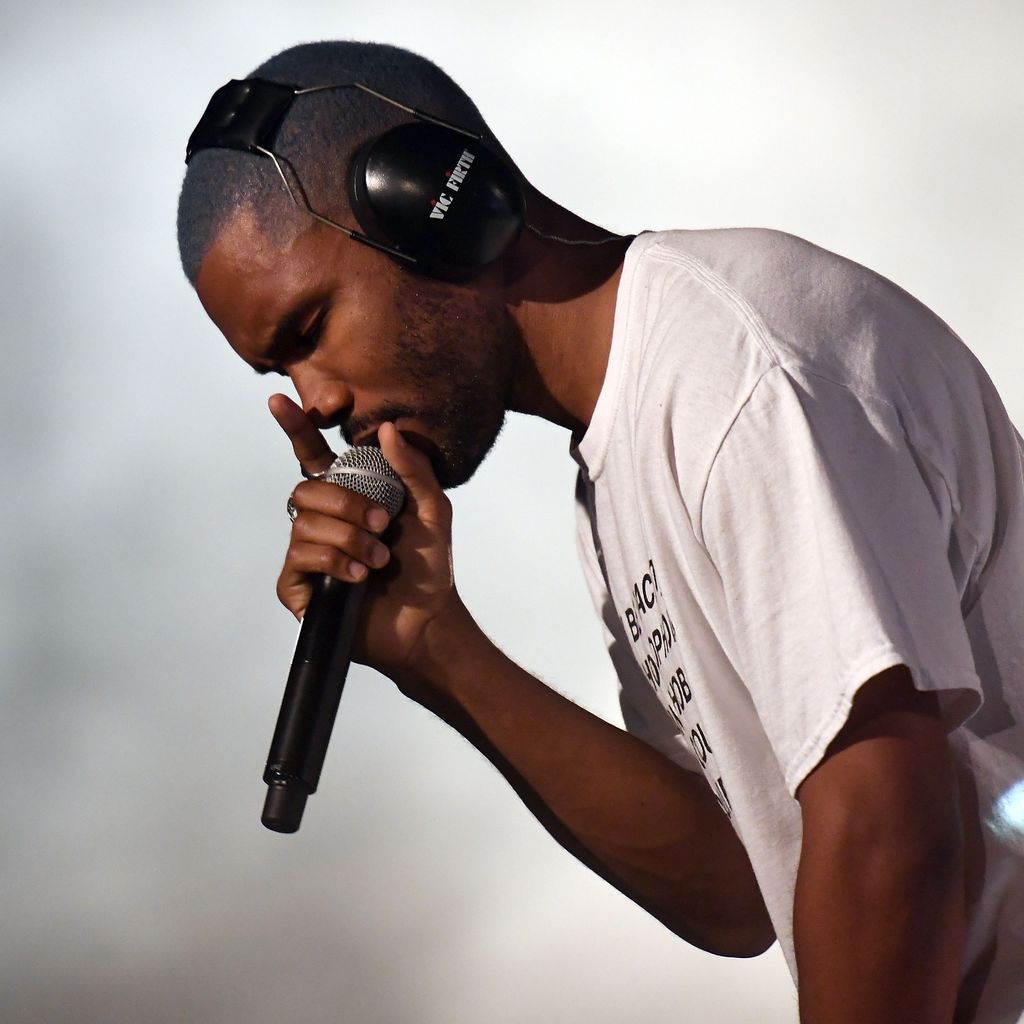 Frank Ocean im Juli 2017