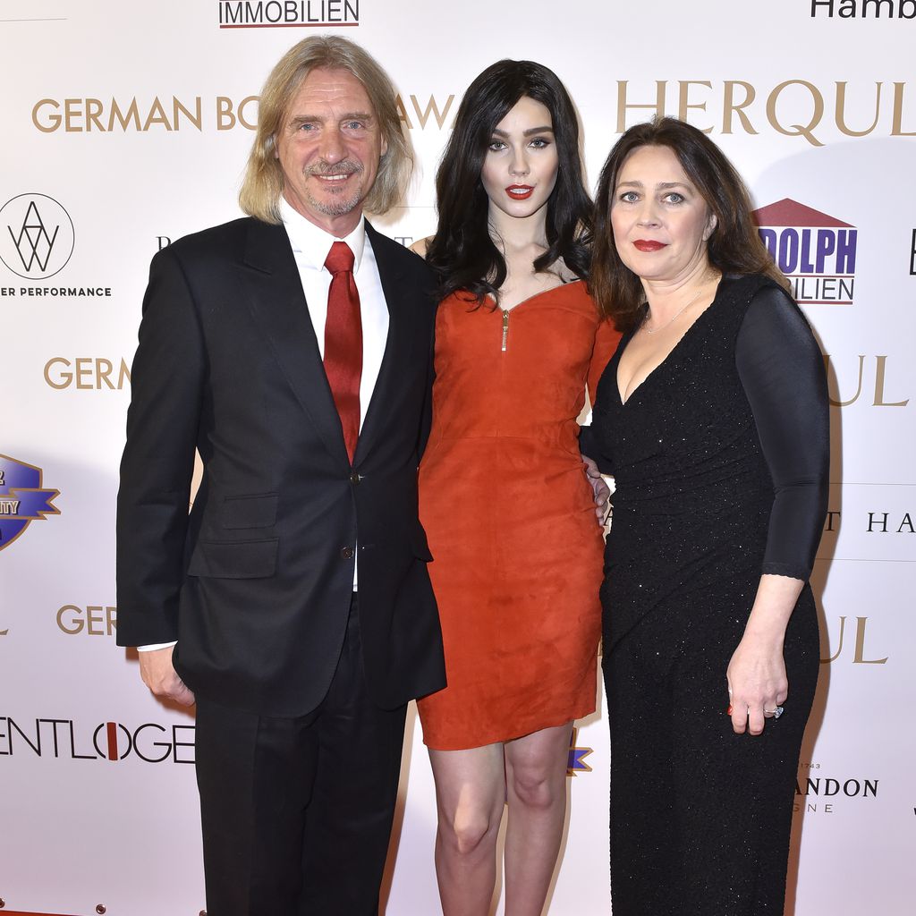 Frank Otto, Nathalie Volk und Viktoria Volk in Hamburg 2017