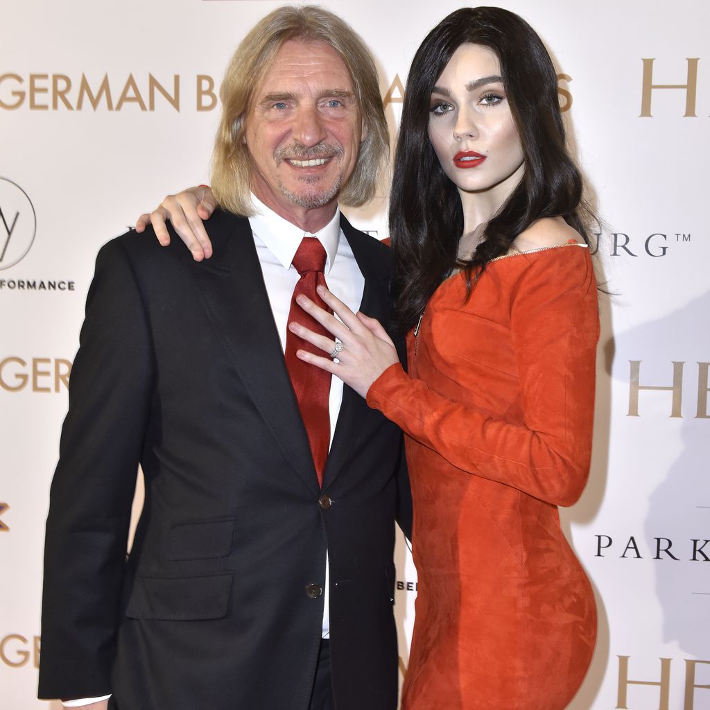 Frank Otto und Nathalie Volk 2017